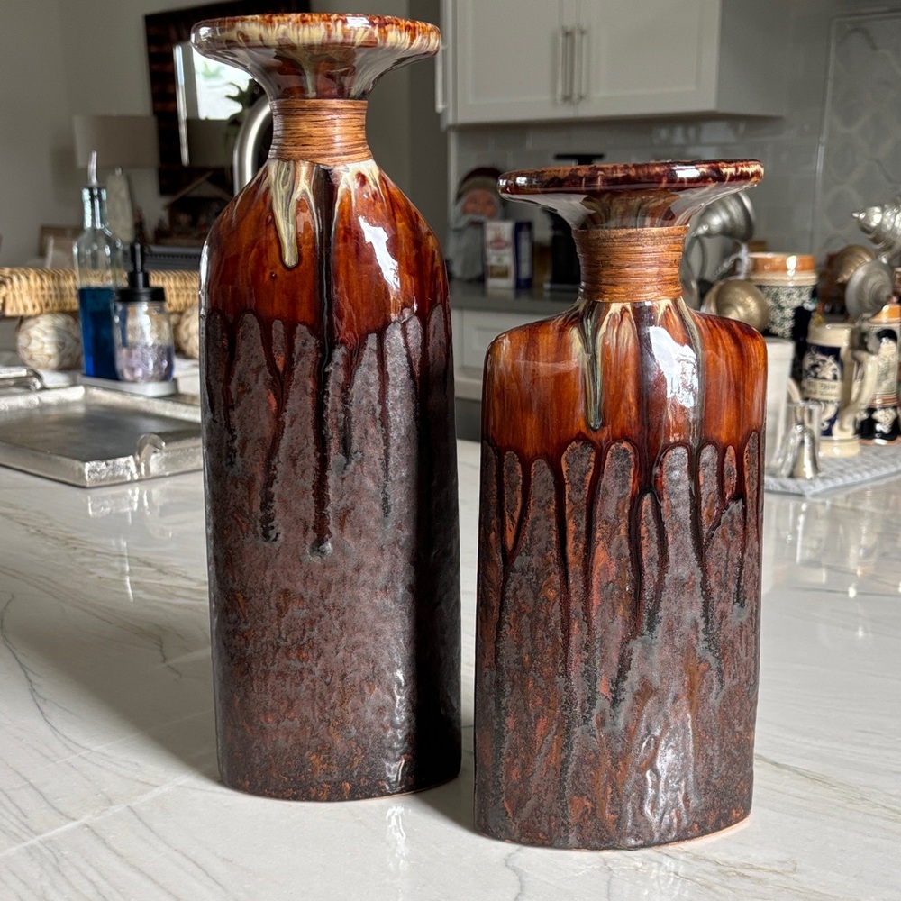 Ceramic Candle Sticks